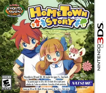 Hometown Story (Usa) box cover front
